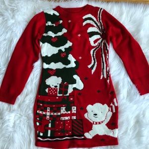 Christmas dress sweater